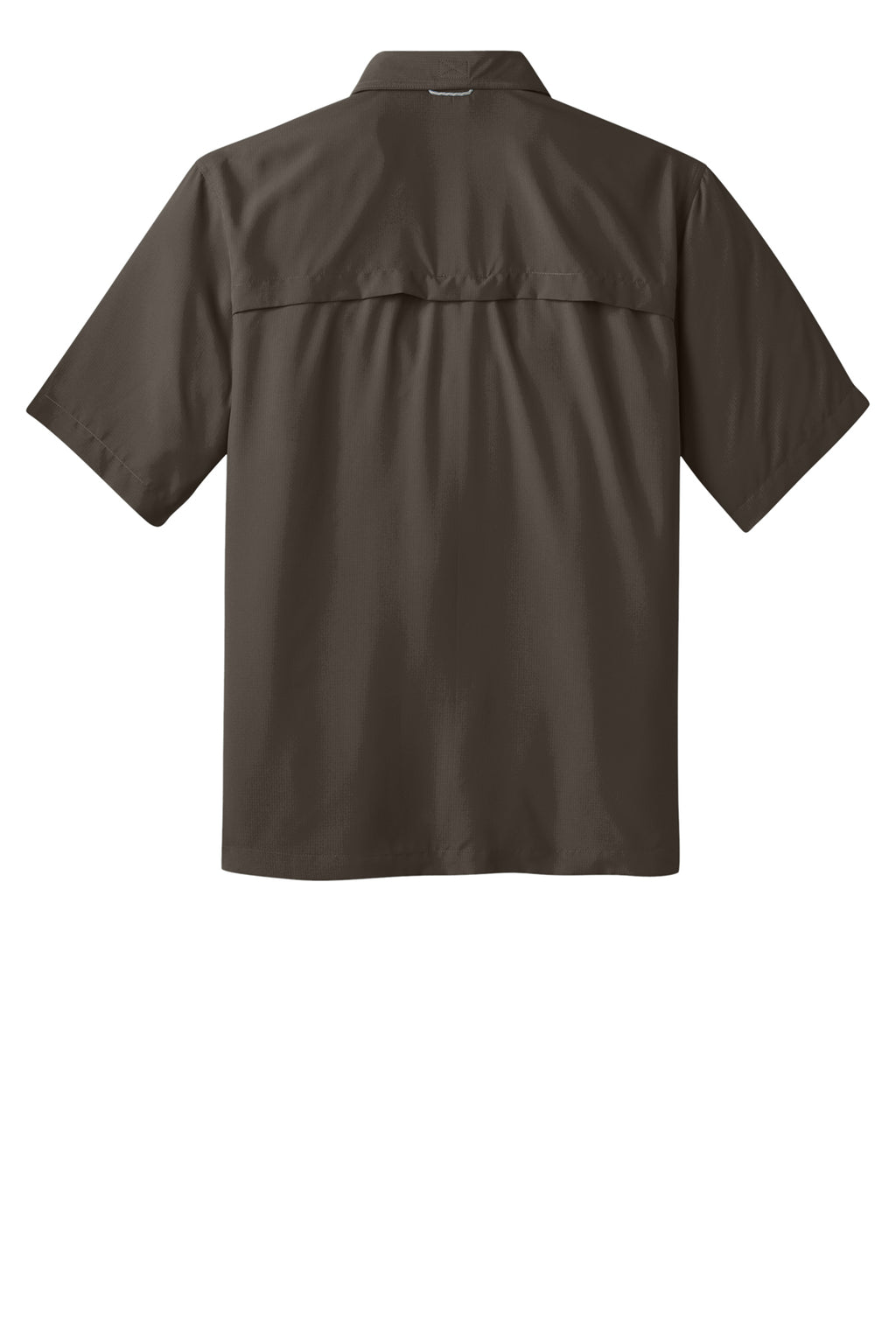 Eddie Bauer Short Sleeve Performance Fishing Shirt — EB602