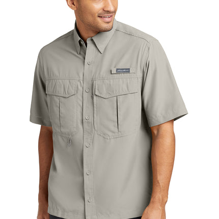 Eddie Bauer Short Sleeve Performance Fishing Shirt — EB602