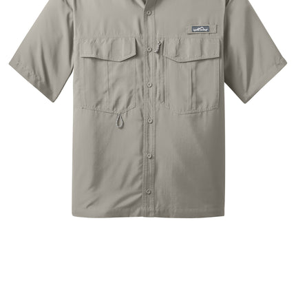 Eddie Bauer Short Sleeve Performance Fishing Shirt — EB602