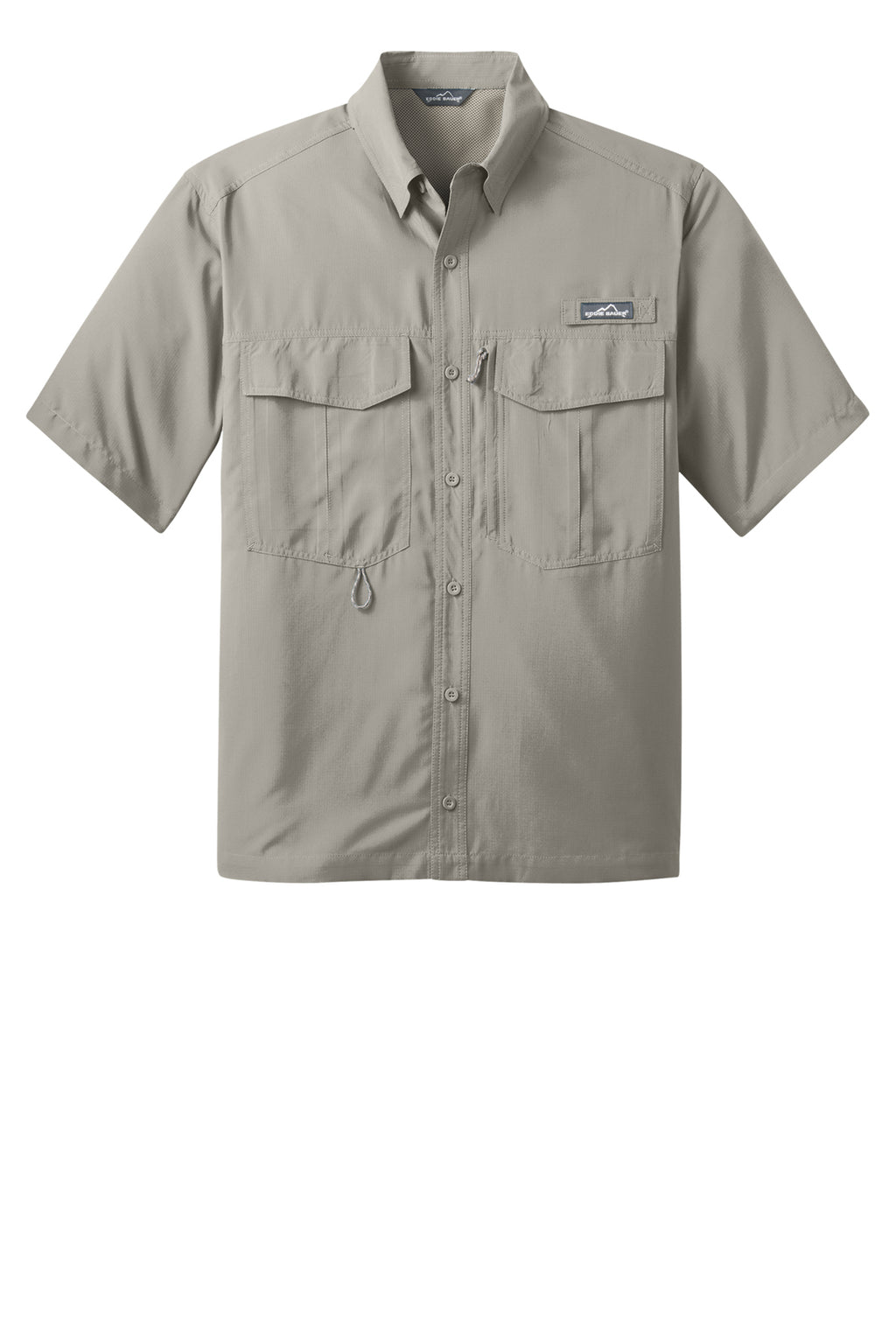 Eddie Bauer Short Sleeve Performance Fishing Shirt — EB602