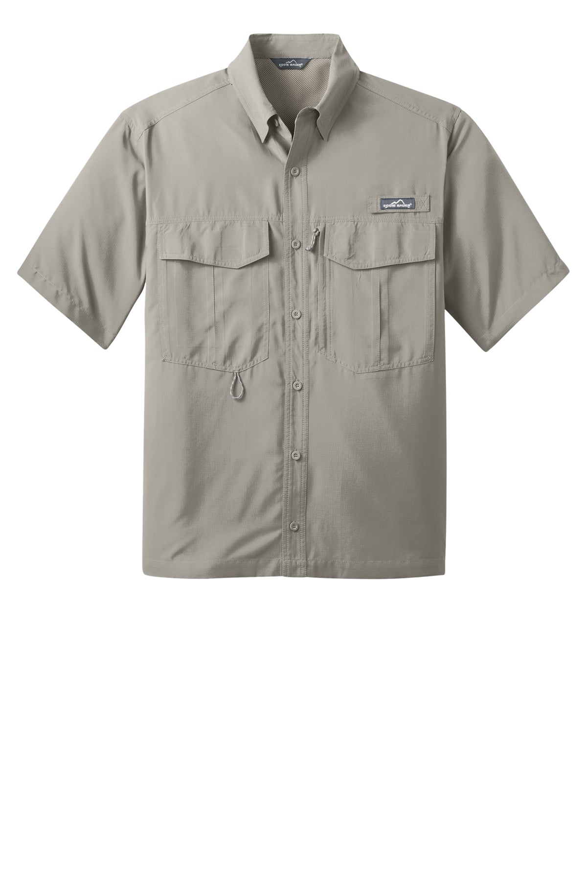 Eddie Bauer Short Sleeve Performance Fishing Shirt — EB602