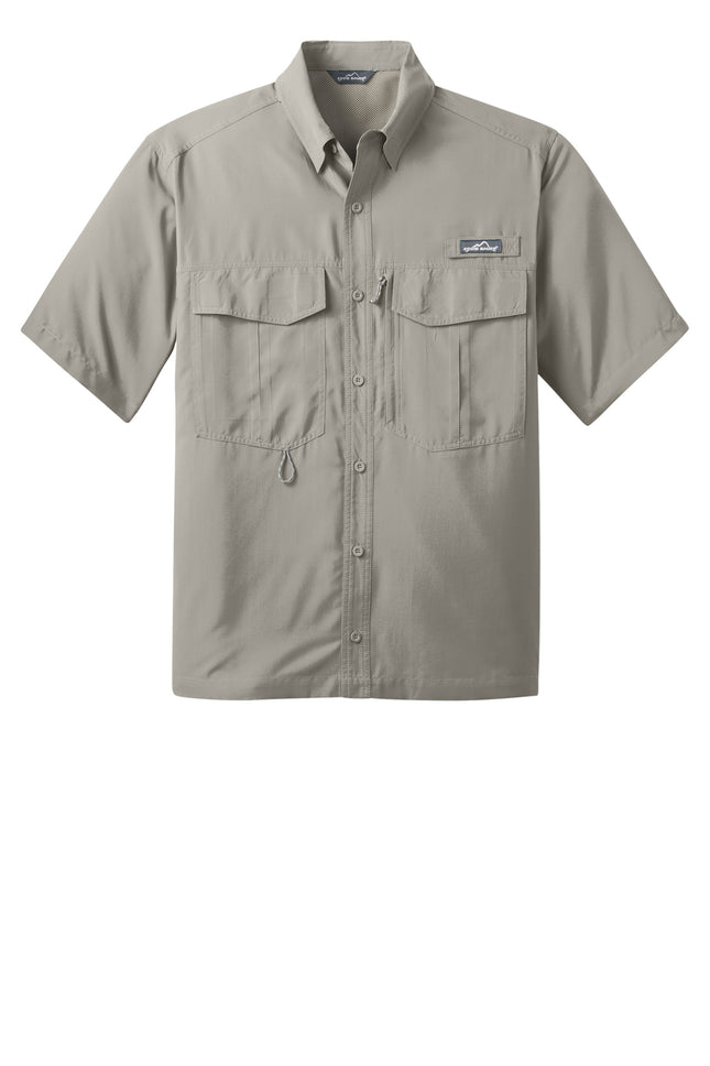 Eddie Bauer Short Sleeve Performance Fishing Shirt — EB602