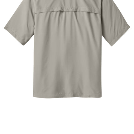 Eddie Bauer Short Sleeve Performance Fishing Shirt — EB602