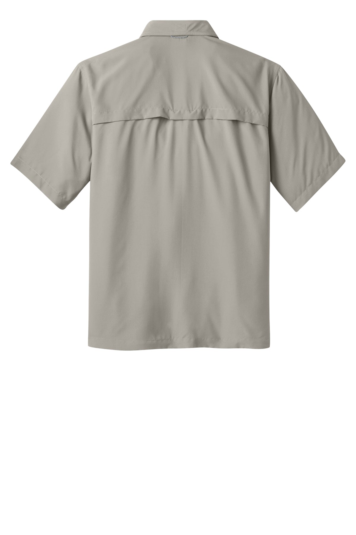 Eddie Bauer Short Sleeve Performance Fishing Shirt — EB602