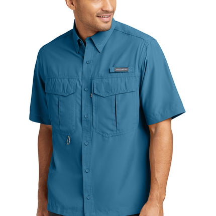Eddie Bauer Short Sleeve Performance Fishing Shirt — EB602