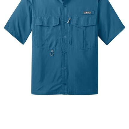 Eddie Bauer Short Sleeve Performance Fishing Shirt — EB602