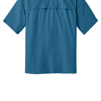 Eddie Bauer Short Sleeve Performance Fishing Shirt — EB602