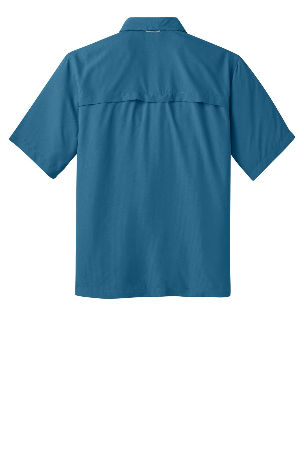 Eddie Bauer Short Sleeve Performance Fishing Shirt — EB602