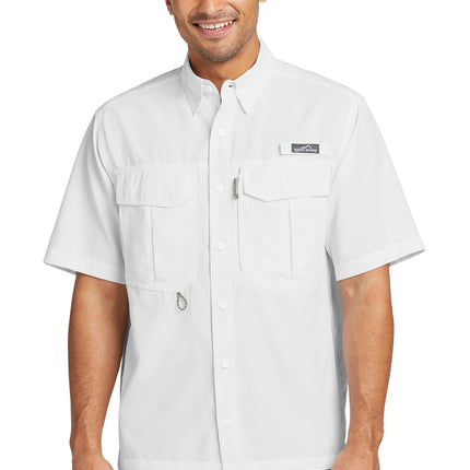 Eddie Bauer Short Sleeve Performance Fishing Shirt — EB602