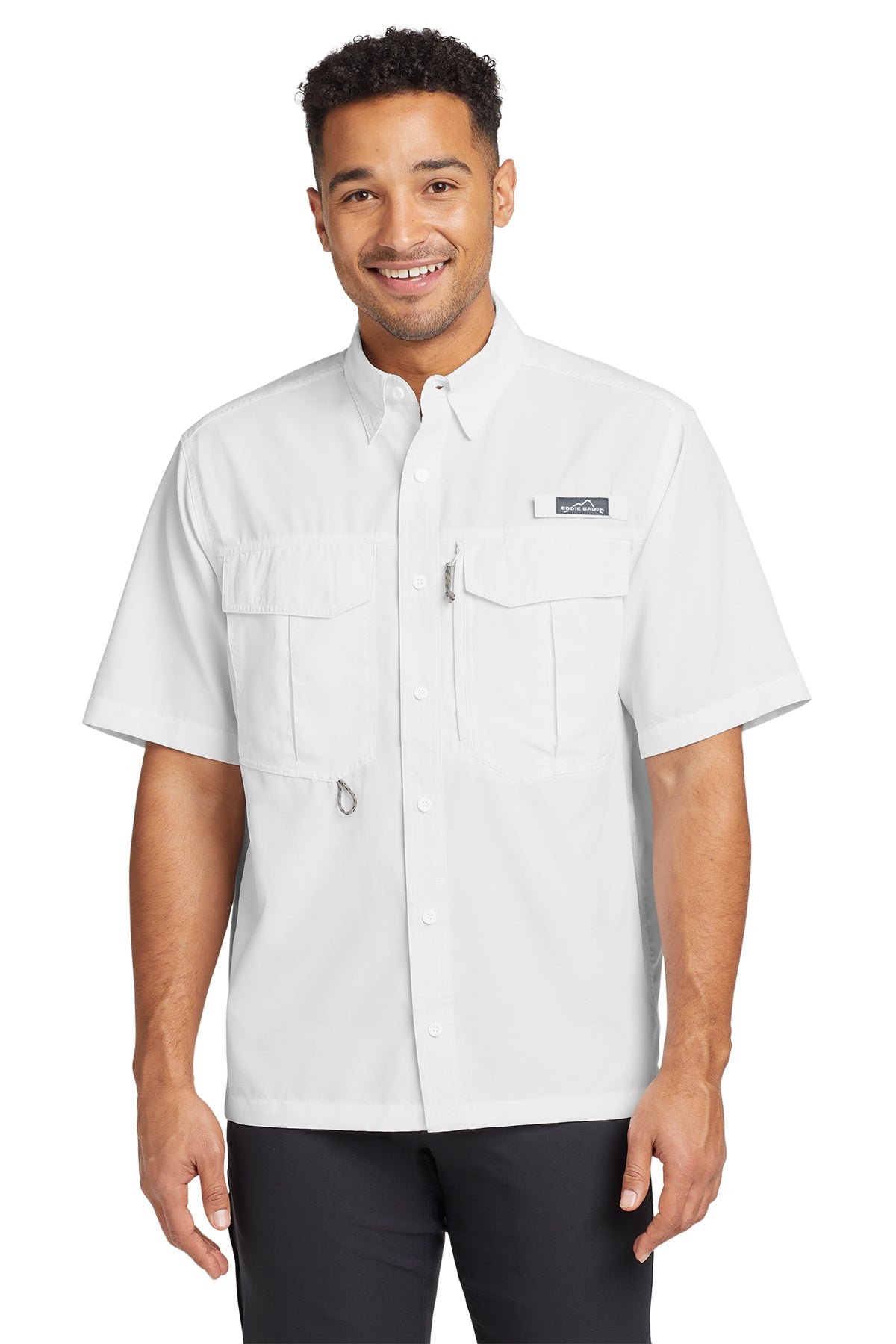Eddie Bauer Short Sleeve Performance Fishing Shirt — EB602
