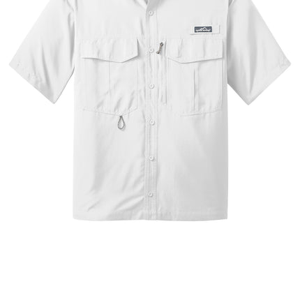Eddie Bauer Short Sleeve Performance Fishing Shirt — EB602