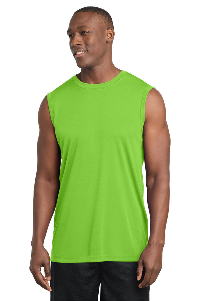 Sport‑Tek® Sleeveless PosiCharge® Competitor™ Tee – ST352