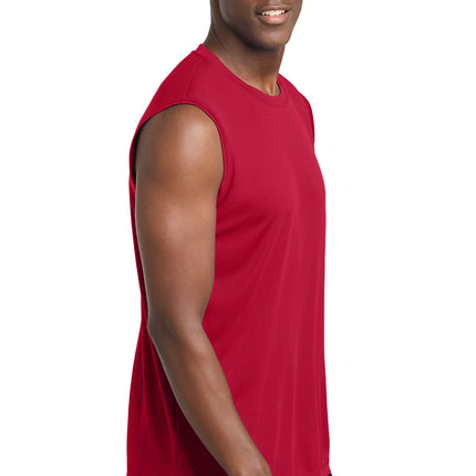 Sport‑Tek® Sleeveless PosiCharge® Competitor™ Tee – ST352