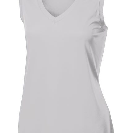 Sport‑Tek® Women’s Sleeveless PosiCharge® Competitor™ V‑Neck Tee – LST352