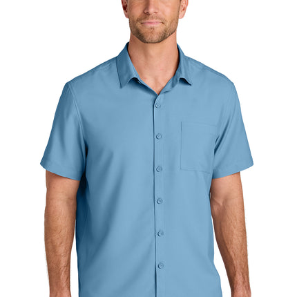 Port Authority Short Sleeve UV Dockside Shirt — W963