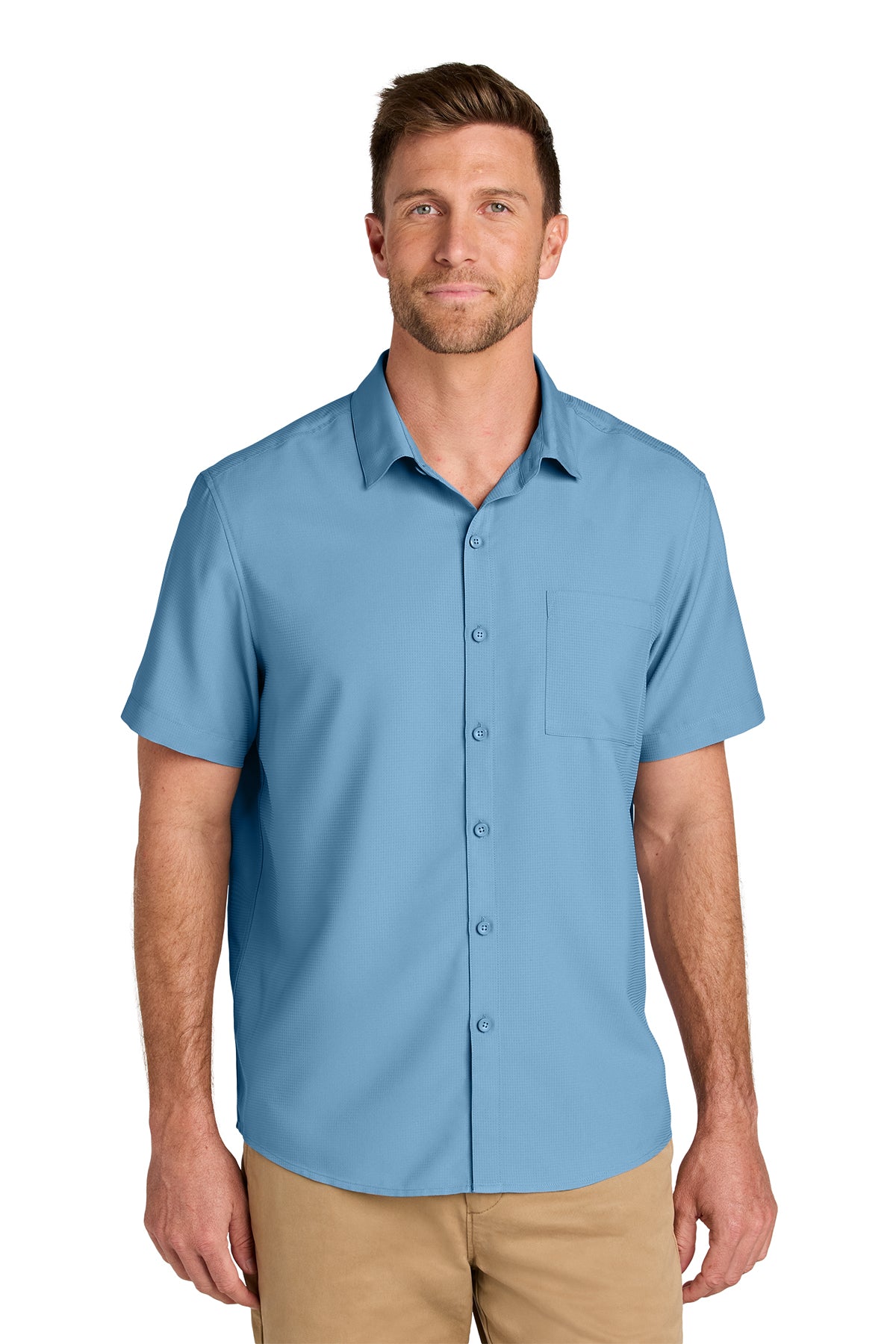 Port Authority Short Sleeve UV Dockside Shirt — W963