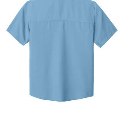 Port Authority Short Sleeve UV Dockside Shirt — W963