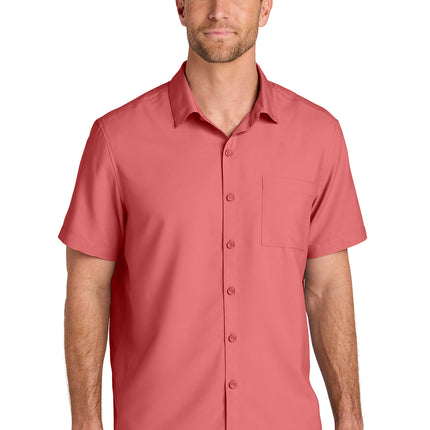 Port Authority Short Sleeve UV Dockside Shirt — W963
