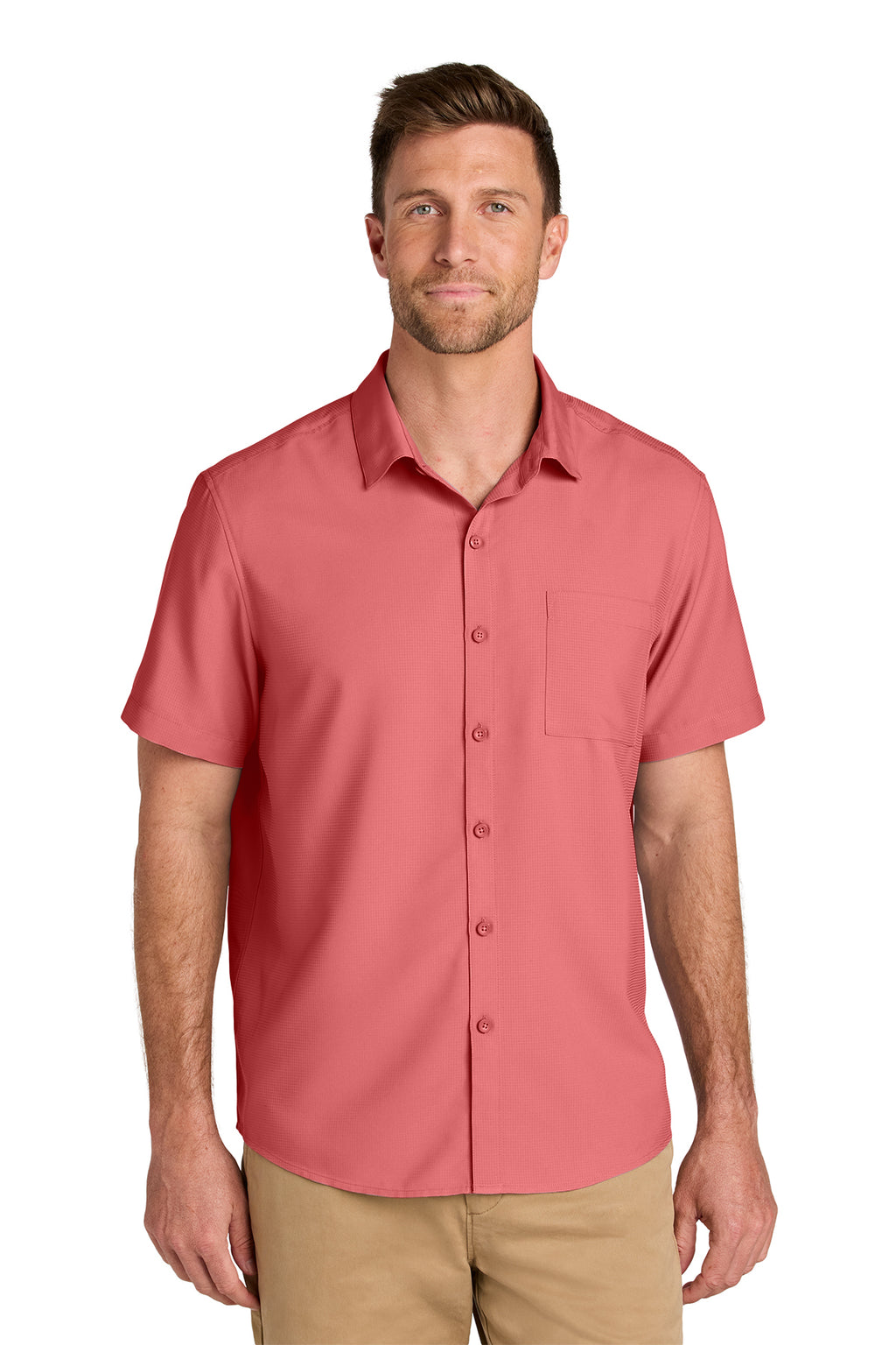 Port Authority Short Sleeve UV Dockside Shirt — W963