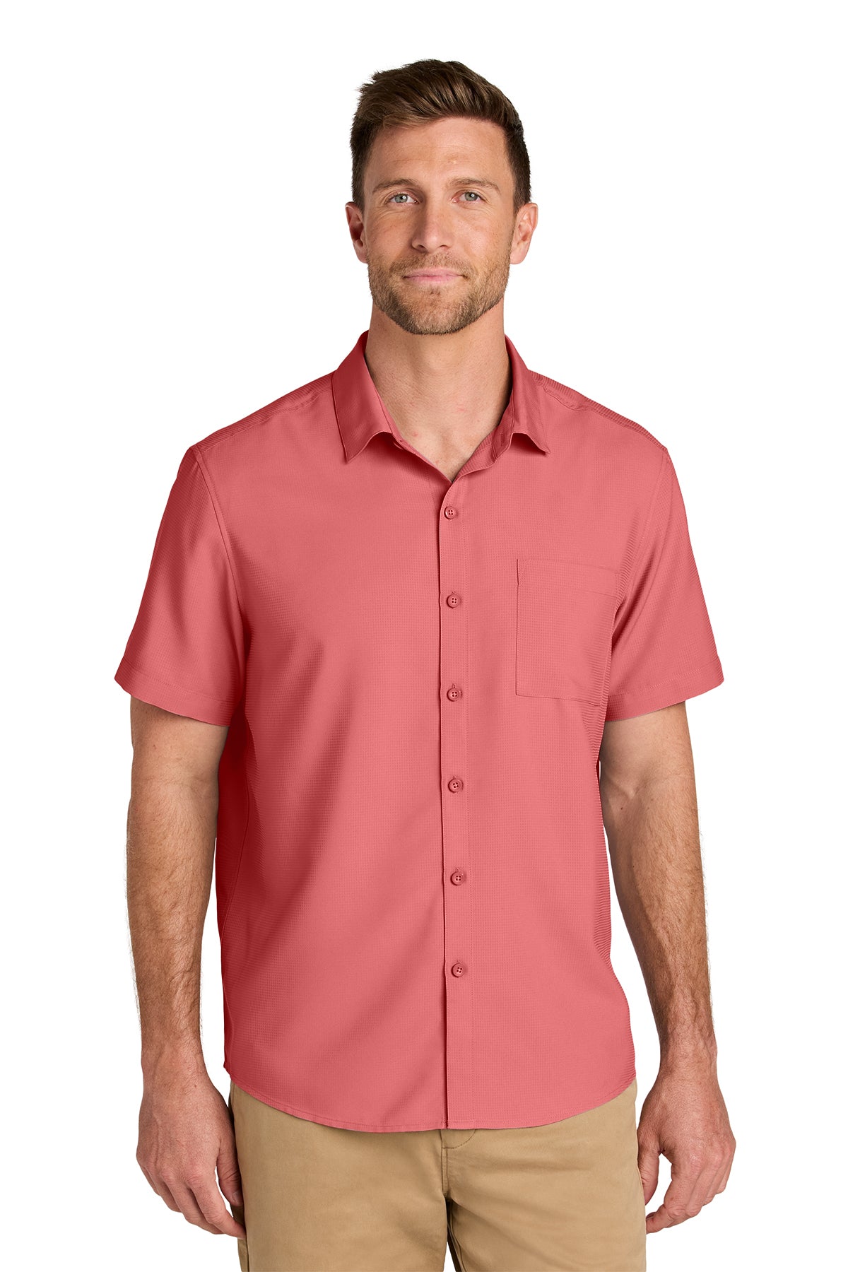 Port Authority Short Sleeve UV Dockside Shirt — W963