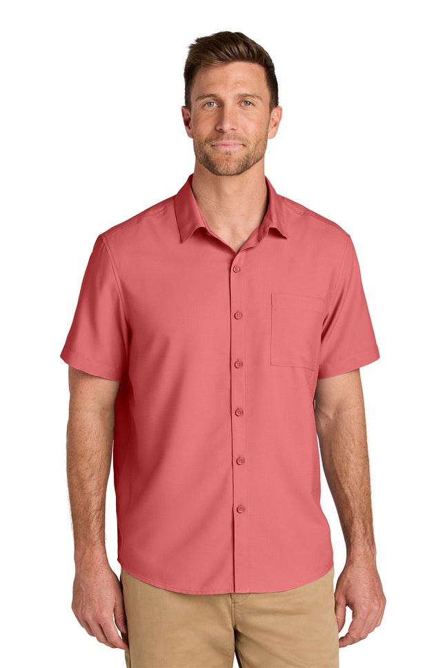 Port Authority Short Sleeve UV Dockside Shirt — W963
