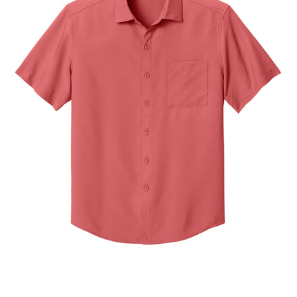 Port Authority Short Sleeve UV Dockside Shirt — W963
