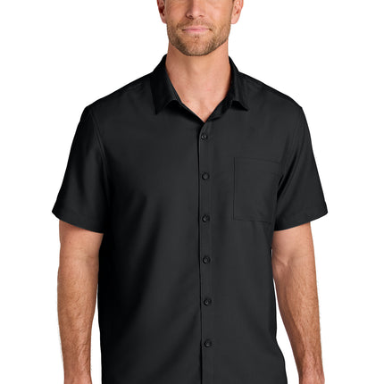 Port Authority Short Sleeve UV Dockside Shirt — W963