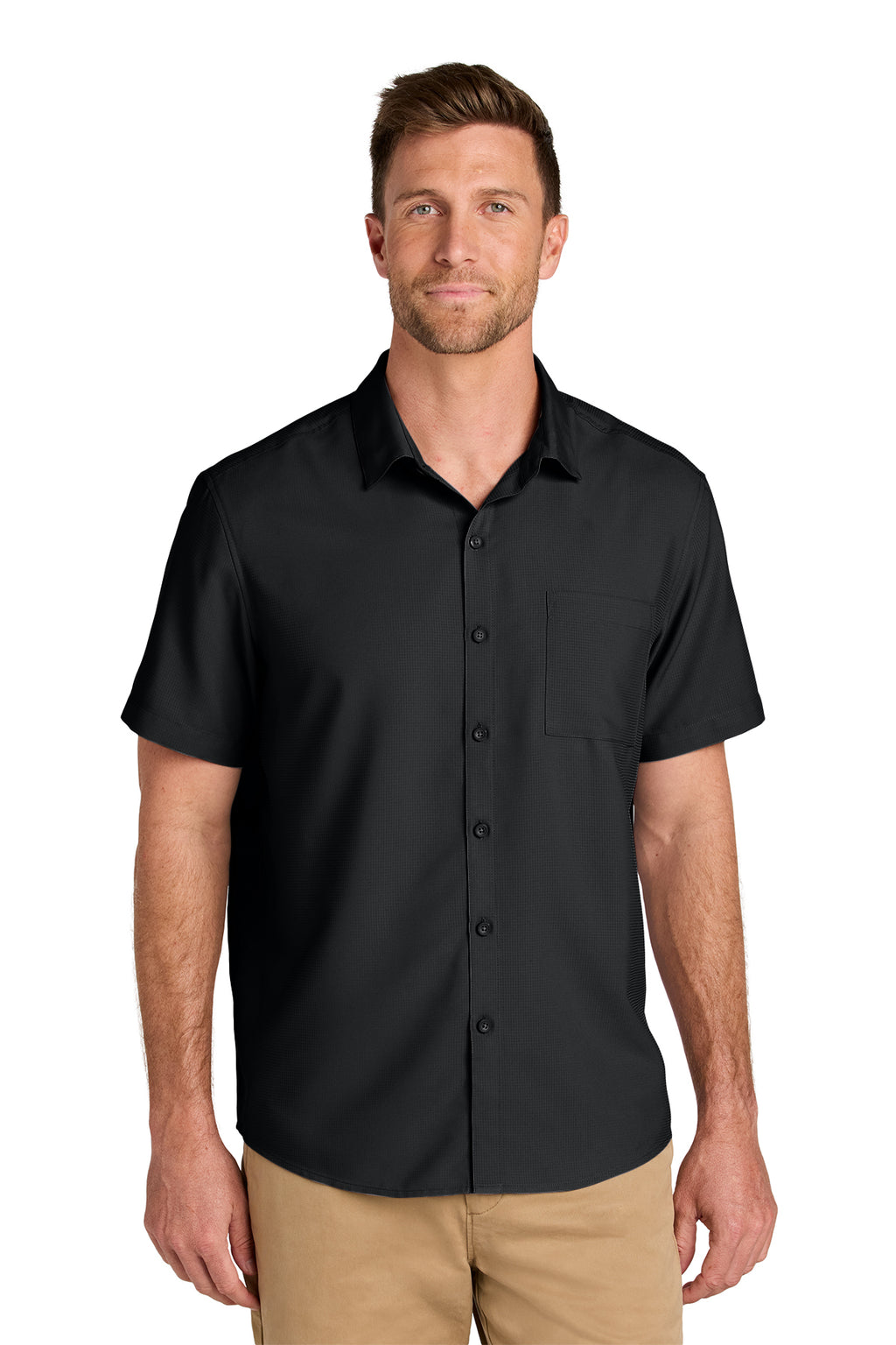 Port Authority Short Sleeve UV Dockside Shirt — W963