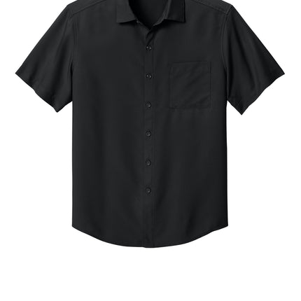 Port Authority Short Sleeve UV Dockside Shirt — W963