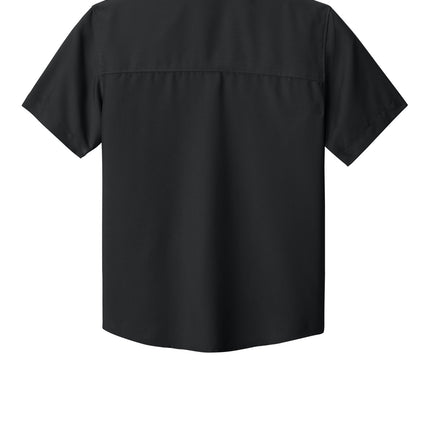 Port Authority Short Sleeve UV Dockside Shirt — W963
