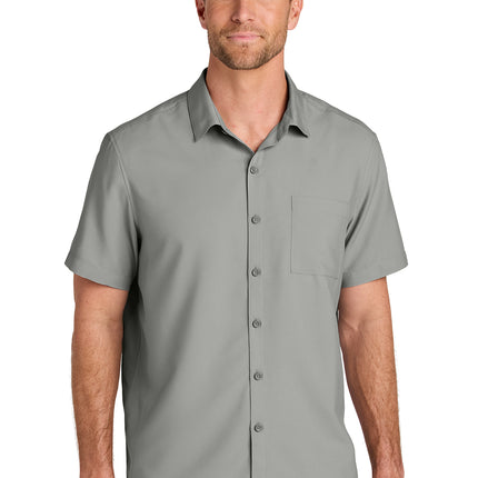 Port Authority Short Sleeve UV Dockside Shirt — W963