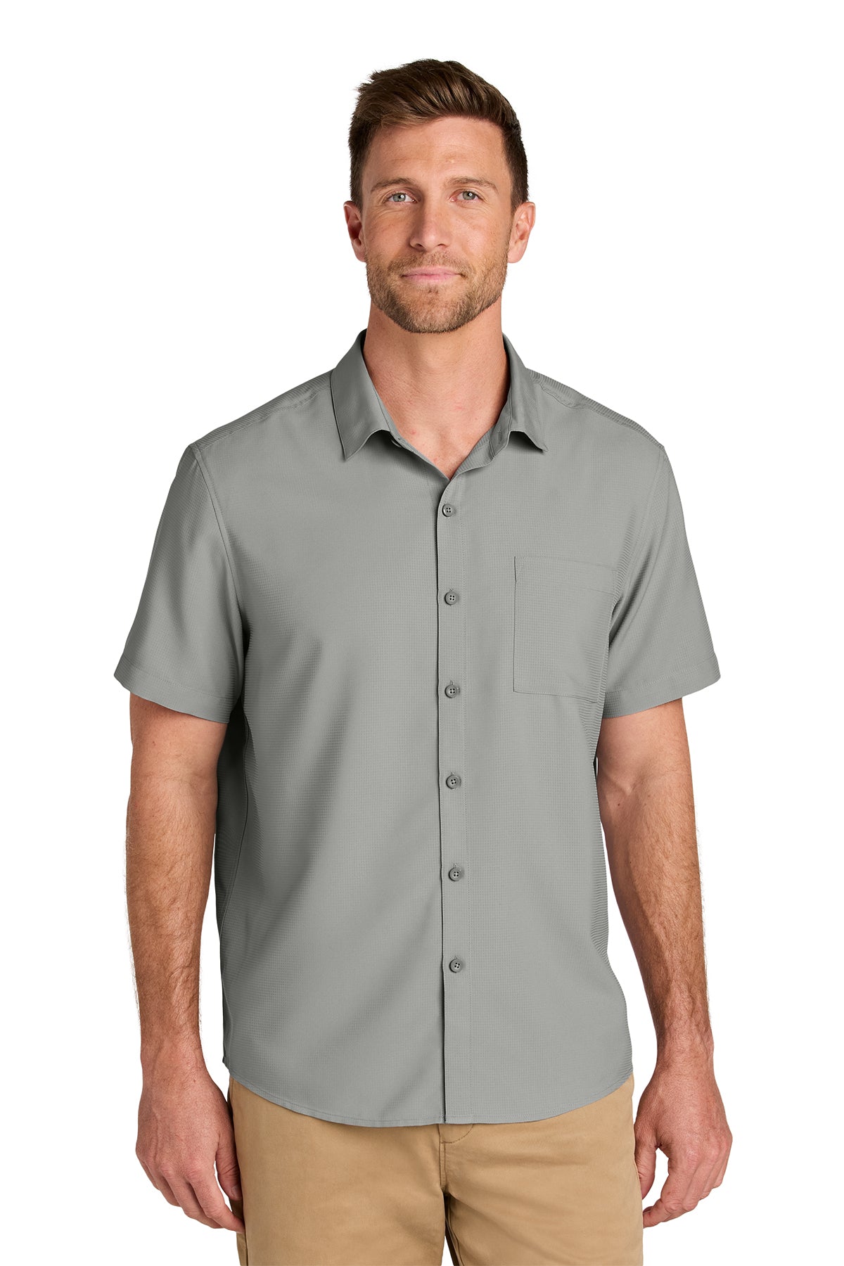 Port Authority Short Sleeve UV Dockside Shirt — W963
