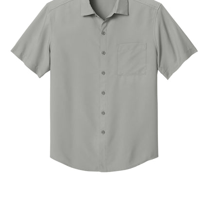 Port Authority Short Sleeve UV Dockside Shirt — W963