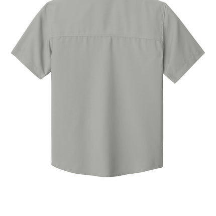 Port Authority Short Sleeve UV Dockside Shirt — W963