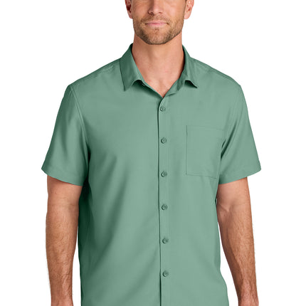 Port Authority Short Sleeve UV Dockside Shirt — W963