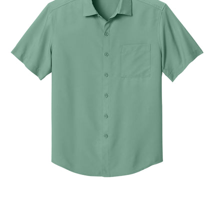 Port Authority Short Sleeve UV Dockside Shirt — W963