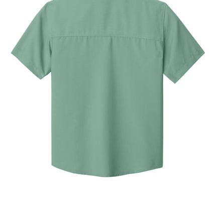 Port Authority Short Sleeve UV Dockside Shirt — W963