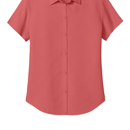 Port Authority Women’s Short Sleeve UV Dockside Shirt — LW963