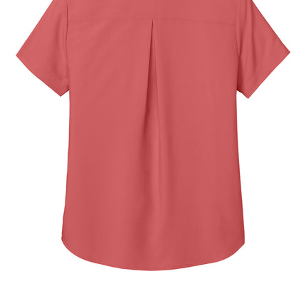 Port Authority Women’s Short Sleeve UV Dockside Shirt — LW963