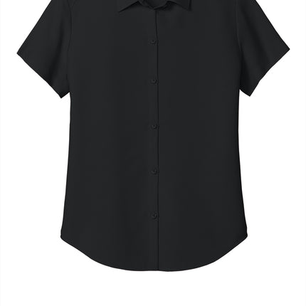 Port Authority Women’s Short Sleeve UV Dockside Shirt — LW963
