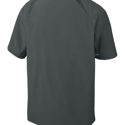 Sport‑Tek® Youth Repeat 1/2‑Zip Short Sleeve Jacket – YJST489