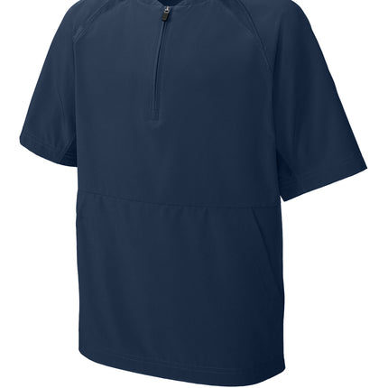 Sport‑Tek® Youth Repeat 1/2‑Zip Short Sleeve Jacket – YJST489