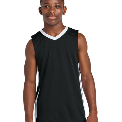 Sport‑Tek® Youth Rival Basketball Reversible Jersey – YST900