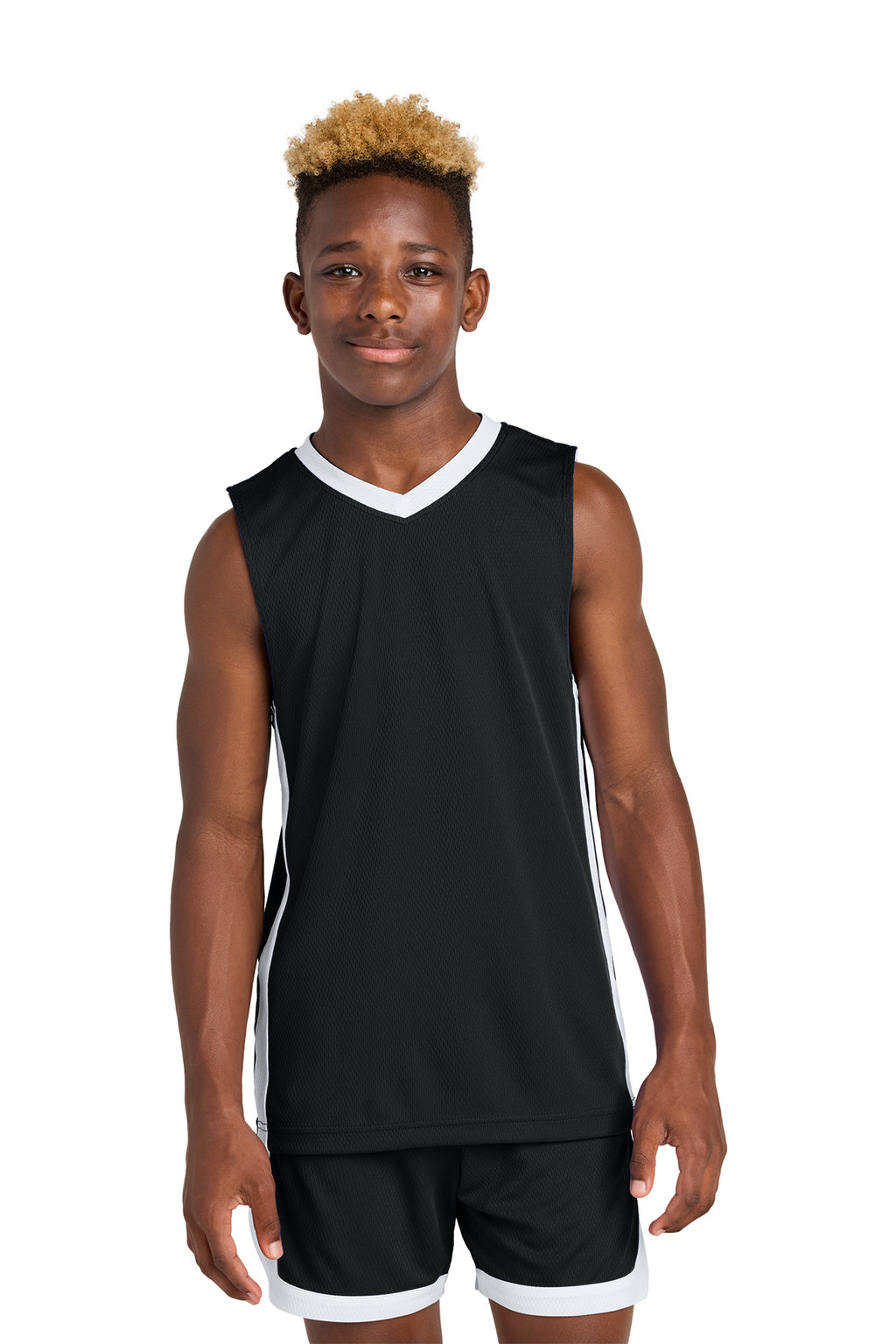 Sport‑Tek® Youth Rival Basketball Reversible Jersey – YST900