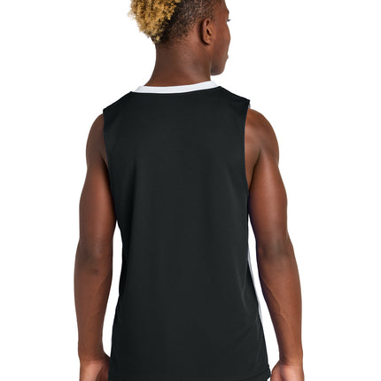 Sport‑Tek® Youth Rival Basketball Reversible Jersey – YST900