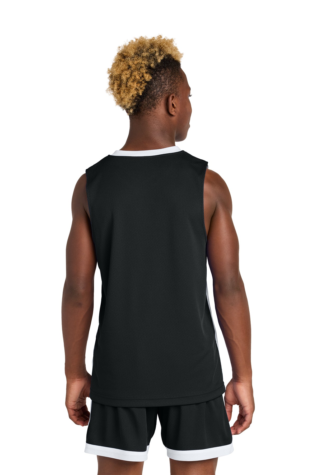 Sport‑Tek® Youth Rival Basketball Reversible Jersey – YST900