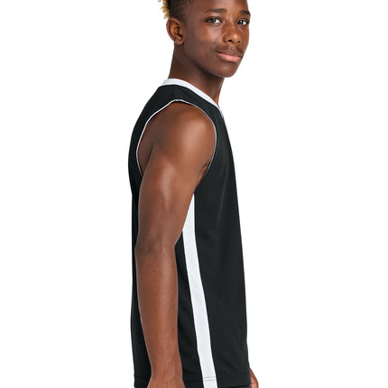 Sport‑Tek® Youth Rival Basketball Reversible Jersey – YST900