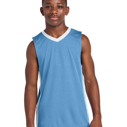 Sport‑Tek® Youth Rival Basketball Reversible Jersey – YST900