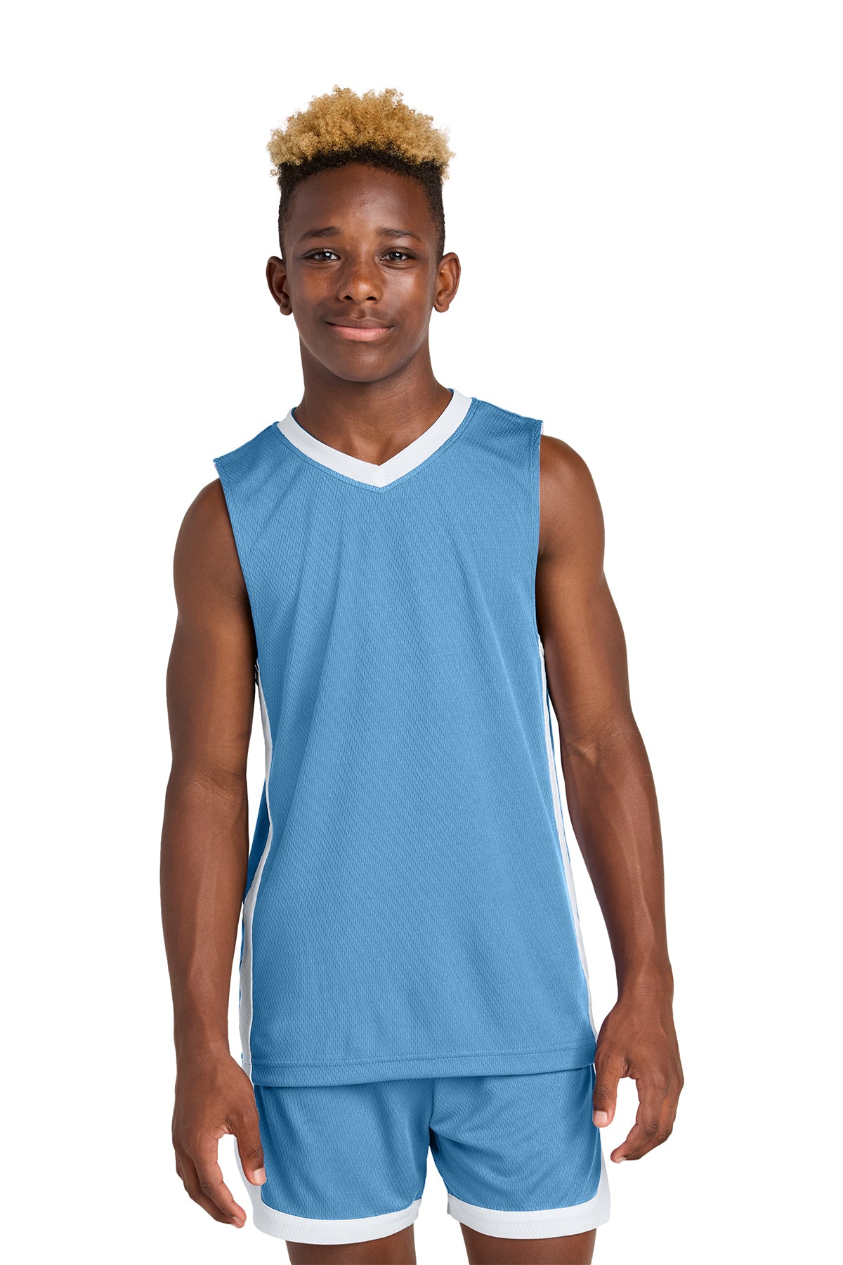 Sport‑Tek® Youth Rival Basketball Reversible Jersey – YST900