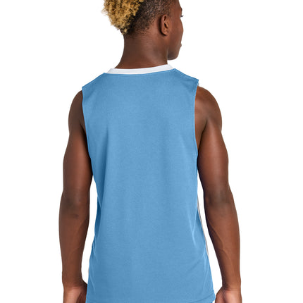 Sport‑Tek® Youth Rival Basketball Reversible Jersey – YST900